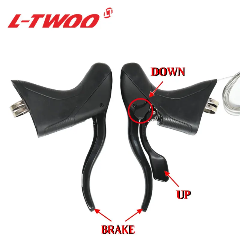 LTWOO GR7 1x10 Speed, 10s Road Groupset, R/L brake Shifter+Rear Derailleurs+10v 46T/50T Cassette+Chain, gravel-bikes Cyclo-Cross