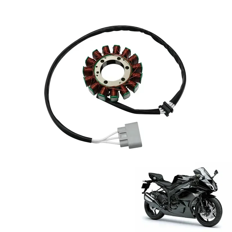 

Магнитная катушка статора генератора для Kawasaki Ninja ZX6R ZX-6R ZX636 2009-2012, детали мотоцикла