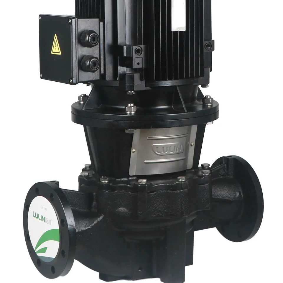 

Hot Selling Industrial High-quality High Flow High-pressure Vertical Horizontal Booster Circulation Centrifugal Pump