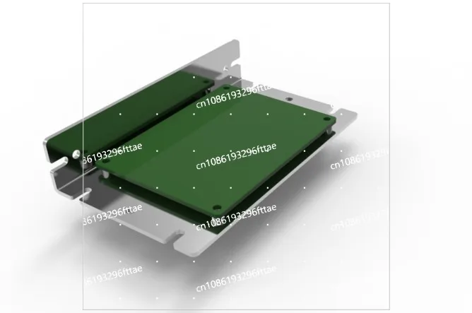 

L-type Aluminum Alloy Bracket Can Be Used with 12x9CM Power Amplifier Board or Chassis