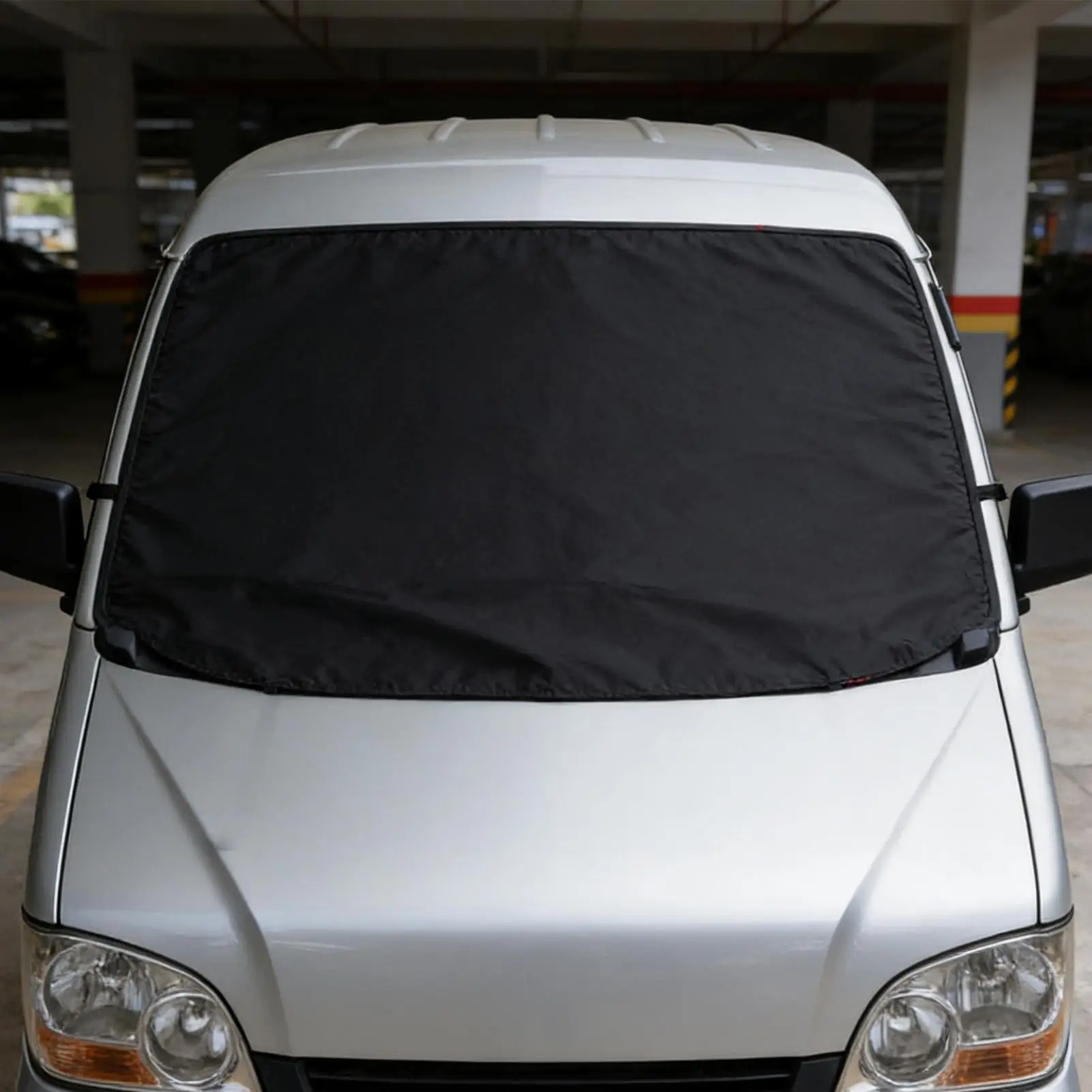 Winter Ice and Snow Protective Car Windshield Cover Oxford Magnetic Frost Protector Shield Automotive Accessories