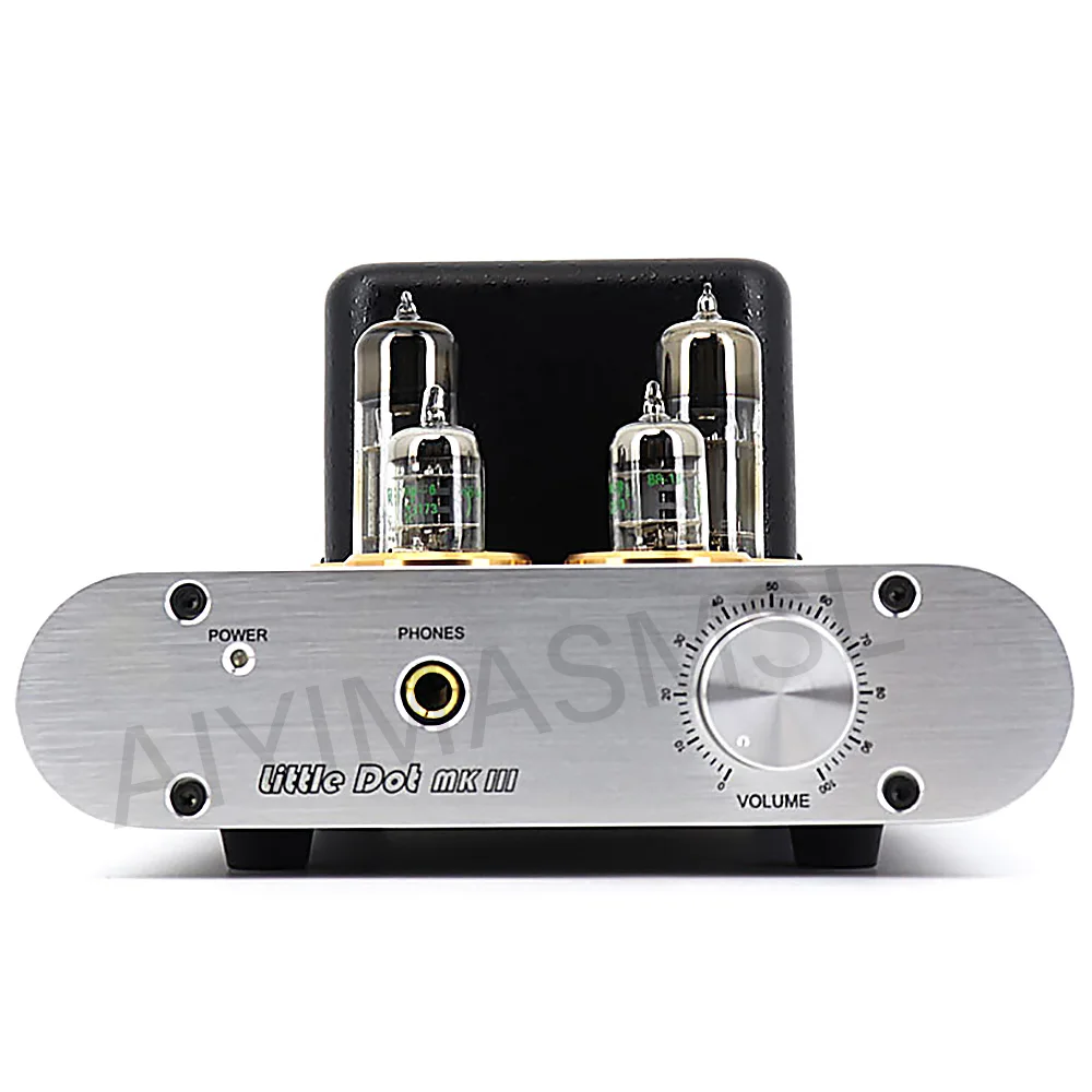 

AIYIMA SMSL MK3 HIFI Vacuum Tube Headphone Amp Bile Duct Preamp GE5654 6H6Π ALPS Headphone Amplifier Audio