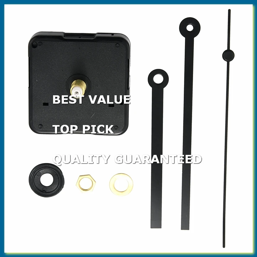 Clock Mechanism Diy Kit Mechanism For Clock Parts Wall Clock Quartz Hour Minute Hand Quartz Clock Movement Home Decoration