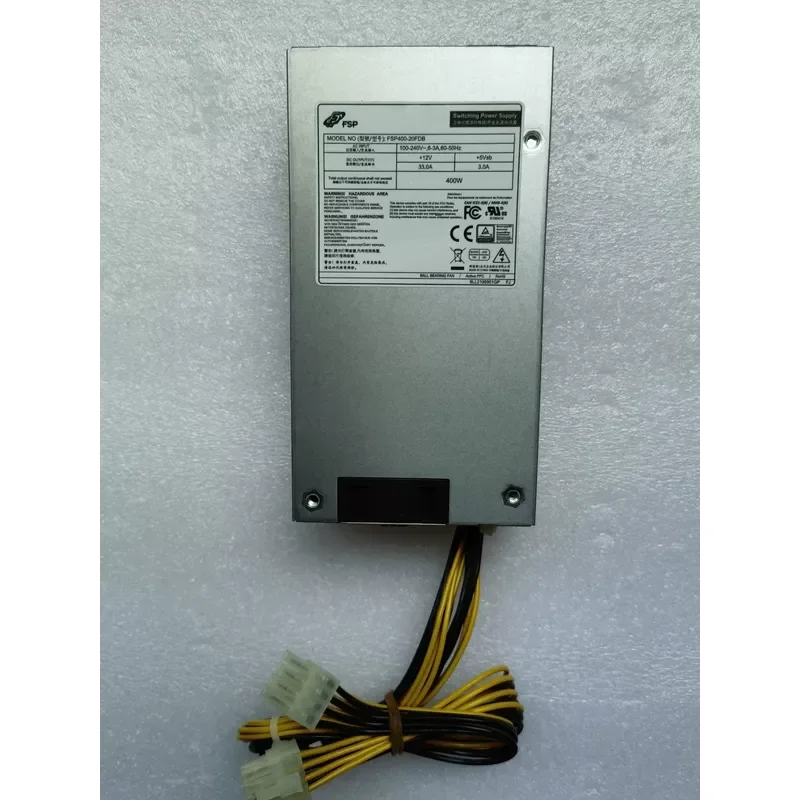 for Quanhan FSP400-20FDB 400W Small 1U Industrial Control Power Supply