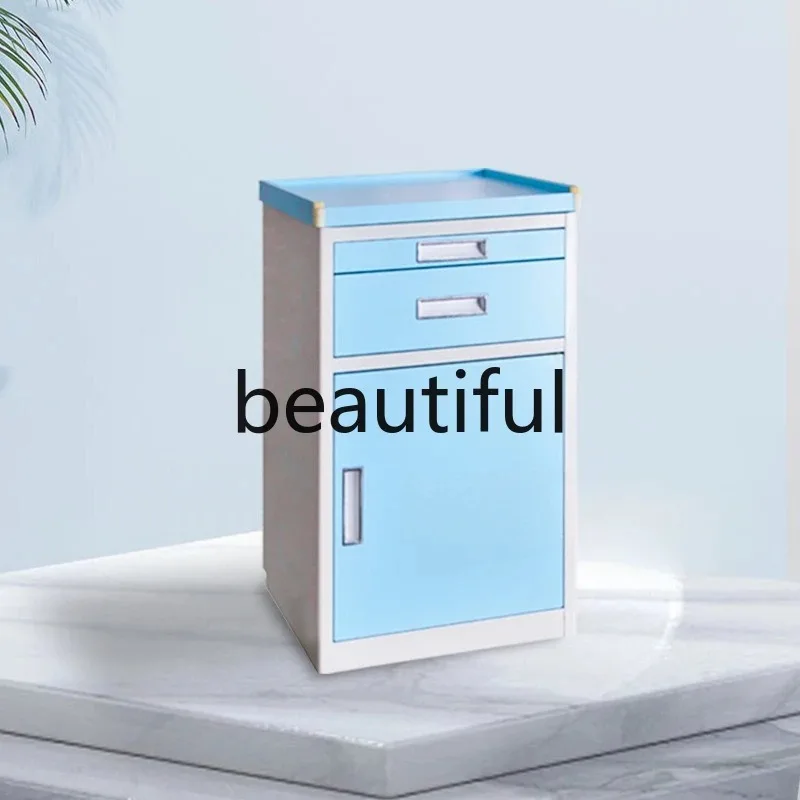 Steel bedside tables Hospital, lockers Movable ward drawers Bedside tables  H