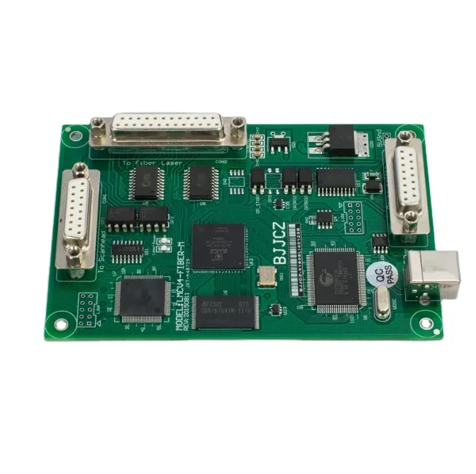 BJJCZ  Controller Board Marking Software JCZ Ezcad Control Card for Fiber Marking Machine