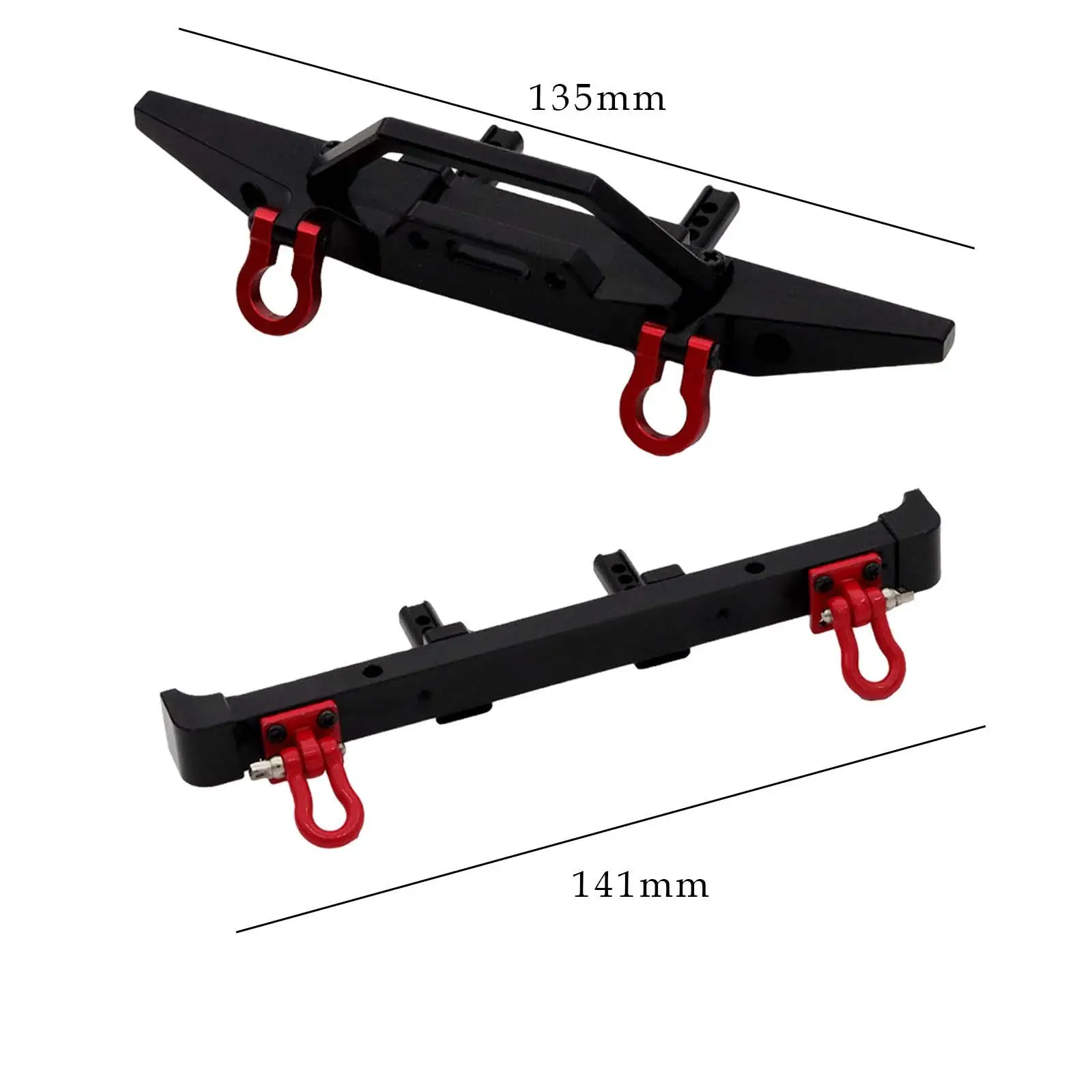 مجموعة من مكونين بديلين للمركبات الزاحفة MN128 RC