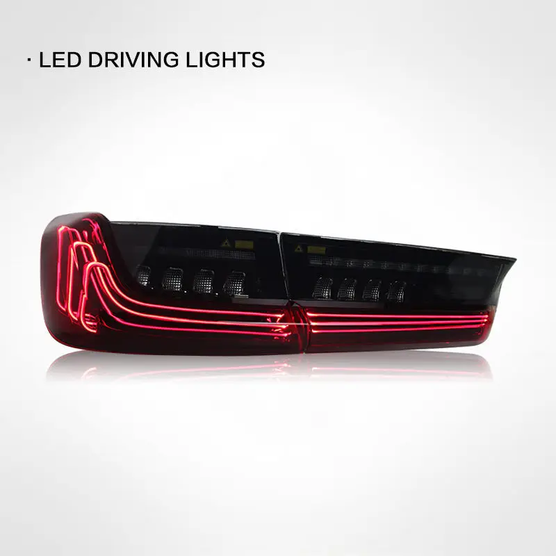 Cls estilo led luzes traseiras para bmw série 3 g20 g80 2019 2020 2021 2022 2023 2024 sinal de volta dinâmico lâmpadas traseiras acessórios do carro