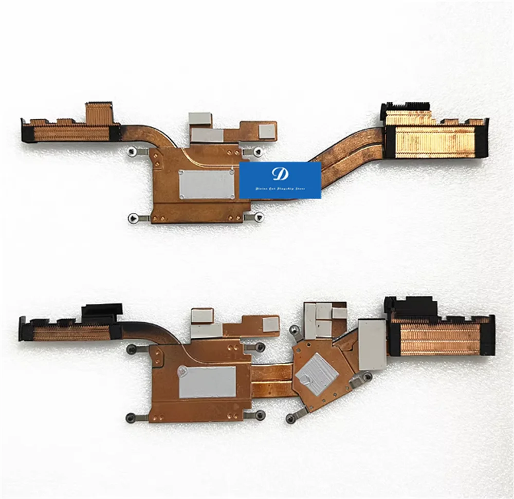 FOR Dell Inspiron 5310 V5310 00N9M3 0X5R3T Heat Dissipation Copper Tube