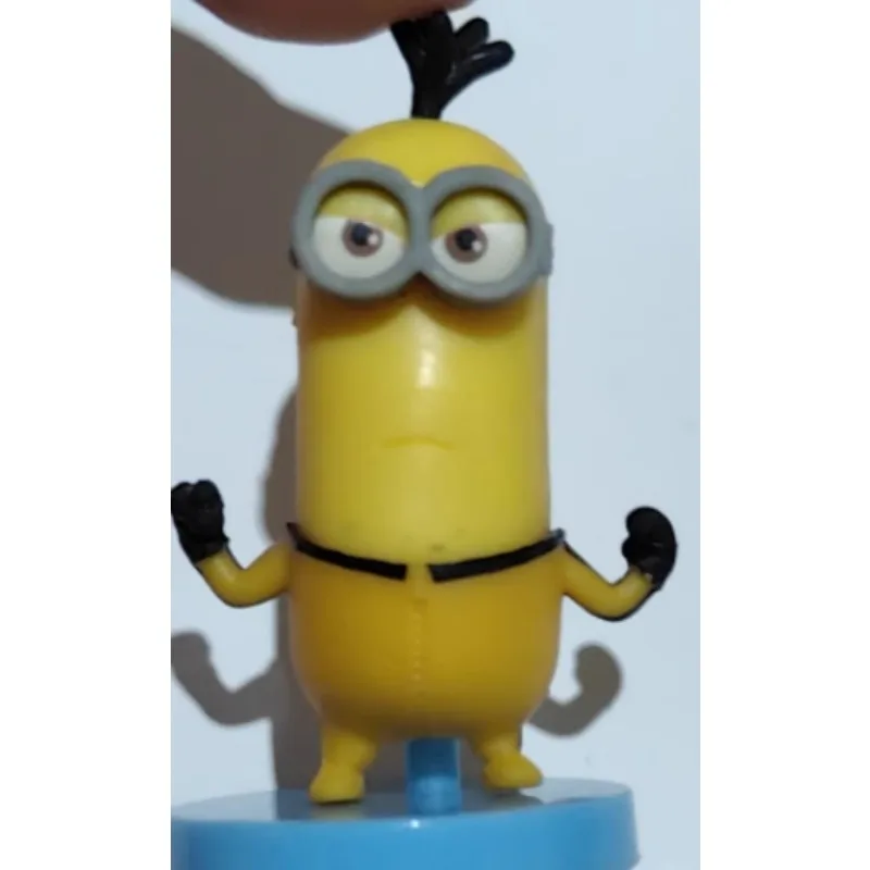 Mainan Dekorasi Meja Ornamen Boneka DespicableeMe Figur Minion
