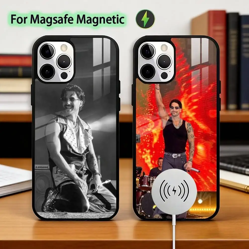 

Carlos Torres Charly Flow Phone Case For iPhone17,16,15,14,13,12,11 Plus,Pro Magnetic with Magsafe Wireless Charging