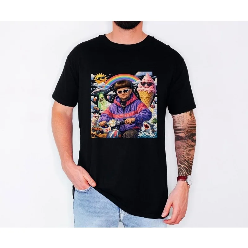 Oliver Tree Merch T-shirt Men Short Sleeve Tee Unisex Tops Female Y2K Tops Causal Clothes