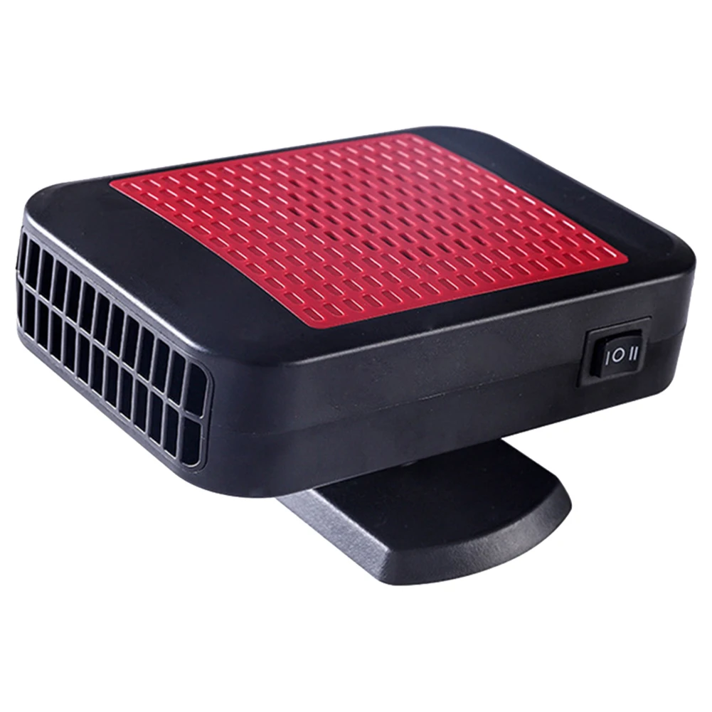 Cooling Fan 12V Defrost Heater Anti-corrosion Design Dashboard Installation Easy To Install Made Of ABS Material 12V Voltage