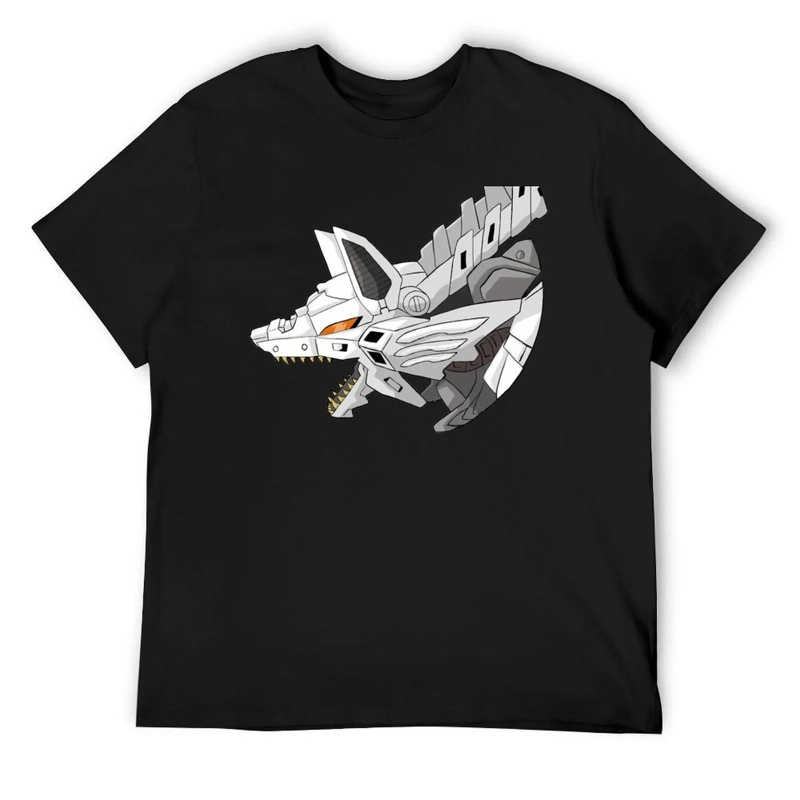 

Zoids Konig Wolf Sticker T-Shirt plus size clothes boys whites funny gifts plus size men clothing