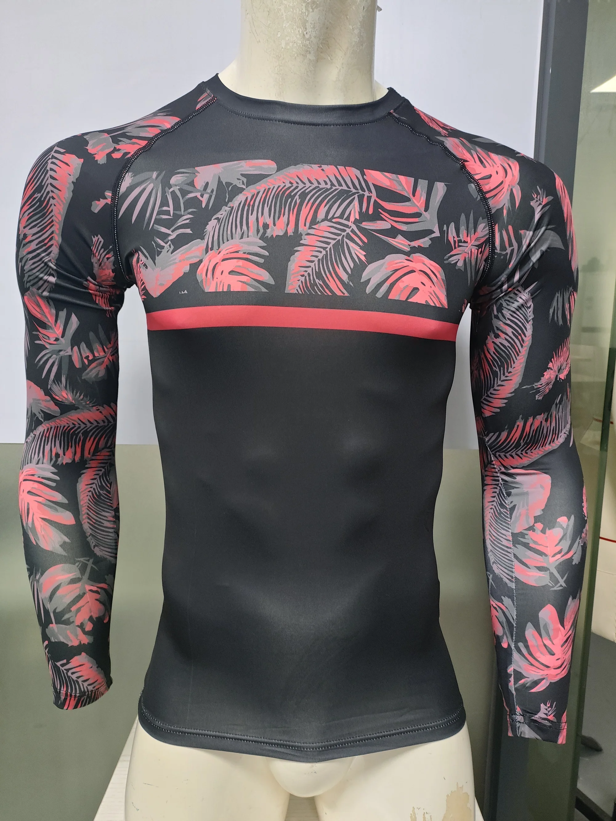 Cody Lundin Designer Men's Long Sleeve Jiu Jitsu Shirts 3d Printed Compression Workout Bjj MMA Rash Guard Male Sports T Shirts