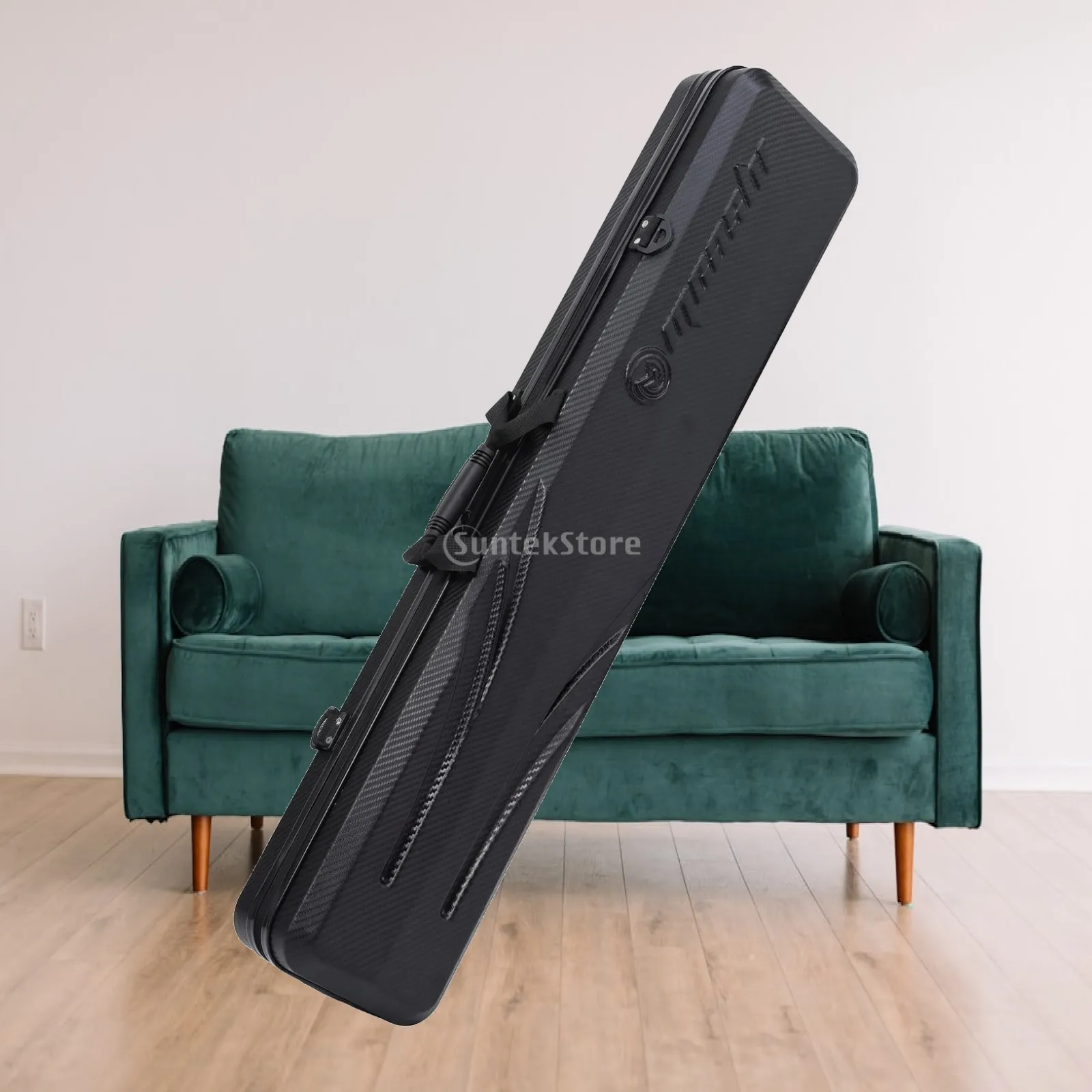 Long Fins Hard Case ABS Pressure Resistant Diving Fin Box Waterproof Travel Gear Organizer for Swimmers