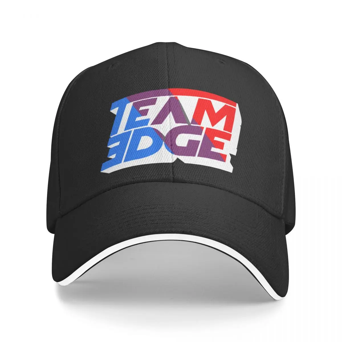 team edge logo Baseball Cap Hat Man For The Sun sun hat Golf Men Women's