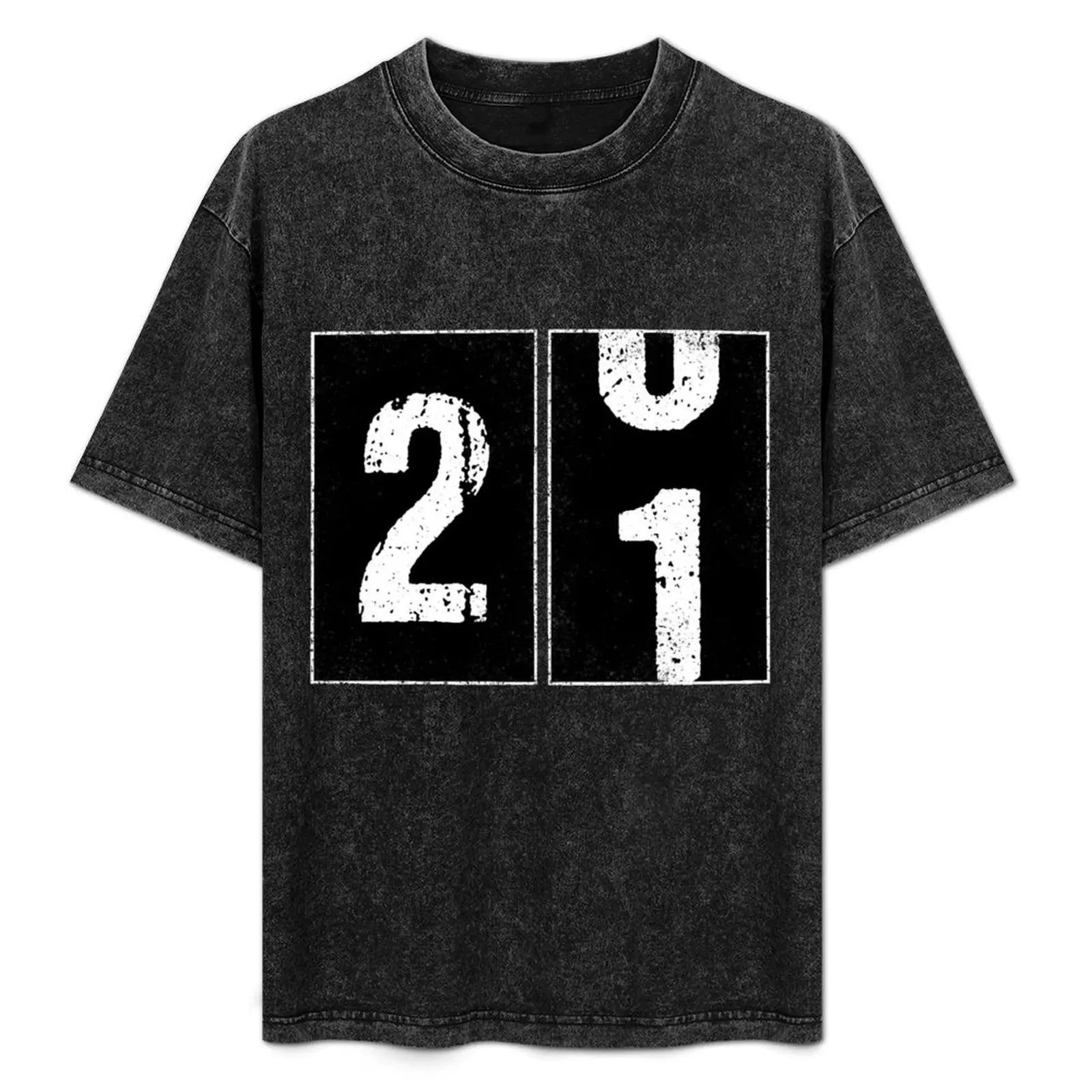 

21st Birthday Gift T-Shirt hippie clothes tops men clothes