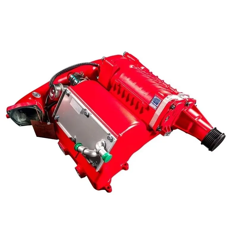 

High Quality Affordable Efficient V6 Supercharger Kit Twin Screw 6 Cylinders Kit Supercharger for