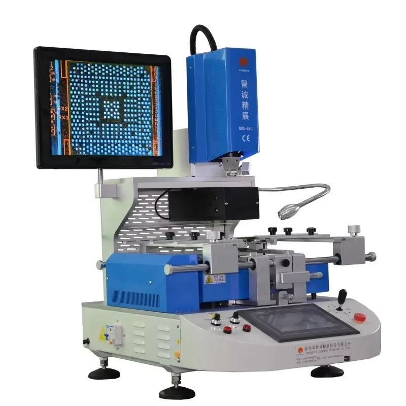 Best After-sales Service WDS-620 Ic Soldering Desoldering Reballing Rework Station LED Laptop Wii Xbox360 Repair