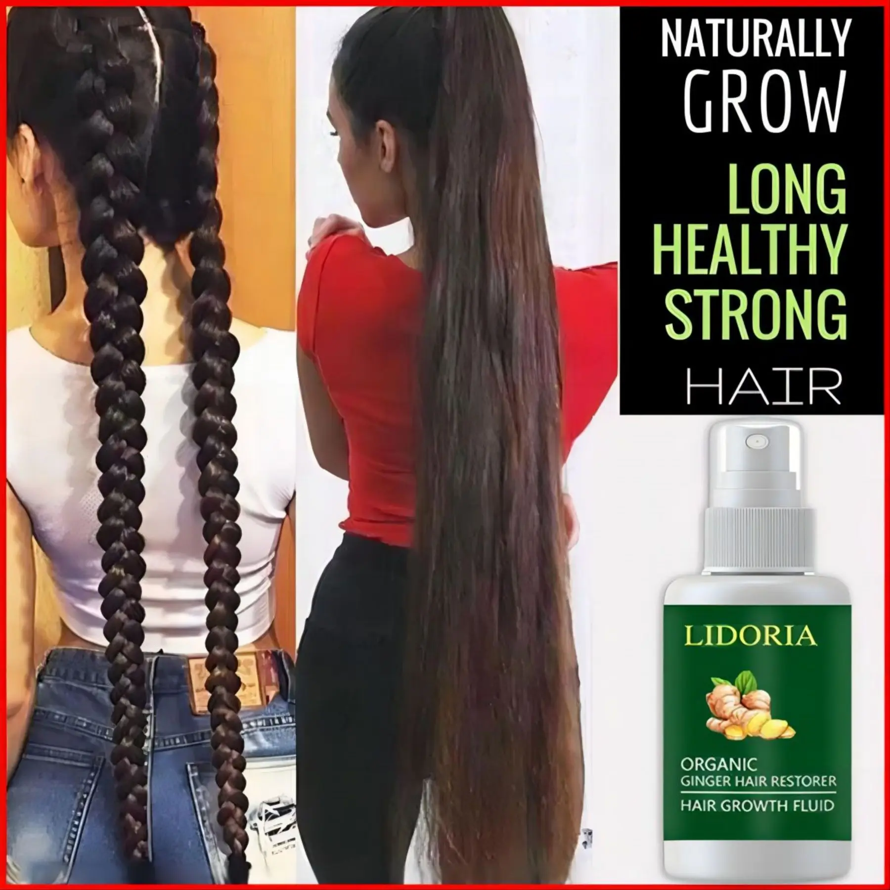 Hair Growth Serum Oil Fast Thick Natural Hair Care Scalp Reconstruction Prevent Hair Loss Damaged Hair Repair Products