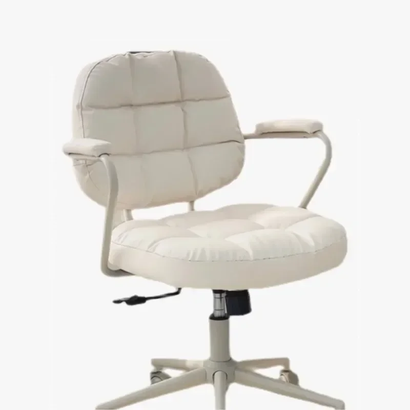 

Computer Chair Sedentary Comfortable Home Study Dormitory Backrest Seat Bedroom Lift Swivel Chair Office Chair