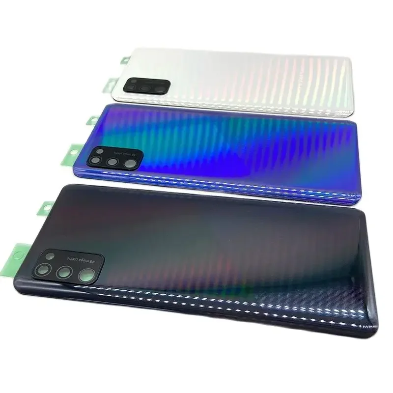 

For Samsung Galaxy A41 A415F Battery Back Case Rear Panel Shell Replacement Housing Cover Camera Lens Adhesive Sticker
