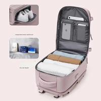 Buylor Travel Backpack Carry On 40x20x25 Flight Cabin Bag Underseat Personal Item 14inch Laptop Backpack For Weekend Business Gy 2