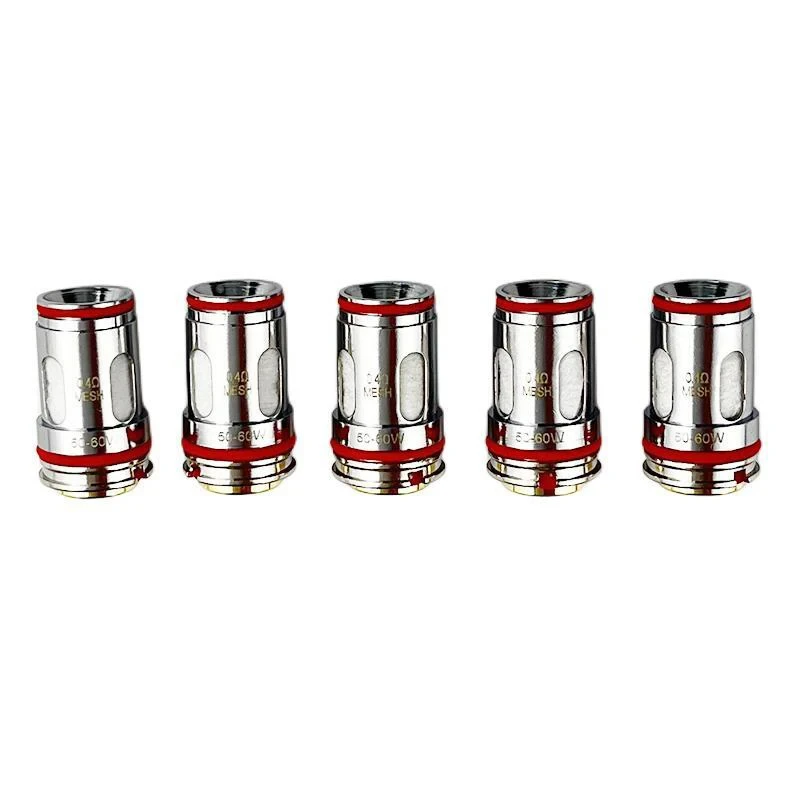 GTI คอยล์ตาข่าย0.2/0.4Ohm คอยส์สำหรับ itank Sub OHM TANK 200 100/80 Gen 80S & 200 Kit(5ชิ้น)