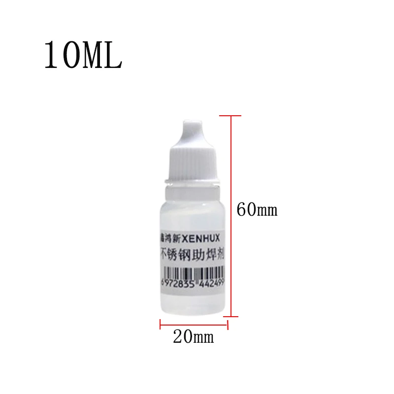 10/30/80/200ml Soldering Flux Liquid Solders Water For Stainless Steel galvanized Sheet/Copper/Iron/18650 Battery Welding