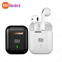 XIAOMI Redmi J18 True Wireless Earphones Noise Cancelling HiFI Stereo Gaming with Microphone in-ear Earbuds Waterproof Earphones