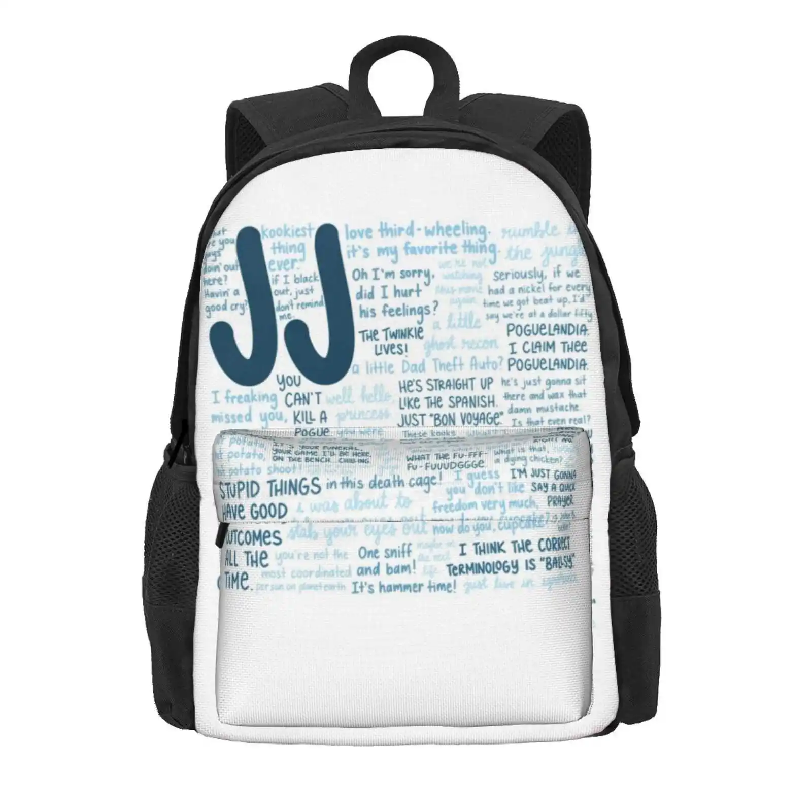 Jj Outer Banks S2 Quotes Hot Sale Schoolbag Backpack Fashion Bags Outer Banks Obx Obx Jj Quotes Obx Quotes Outer Banks Jj