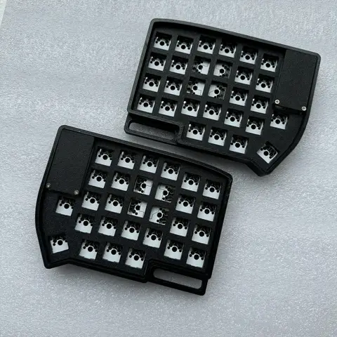 Lily58 Split Keyboard 2.4G Dongle Hotswap Custom Wireless Split Horn Mechanical Keyboard Vial Accessory Teclado Gamer MX Switch