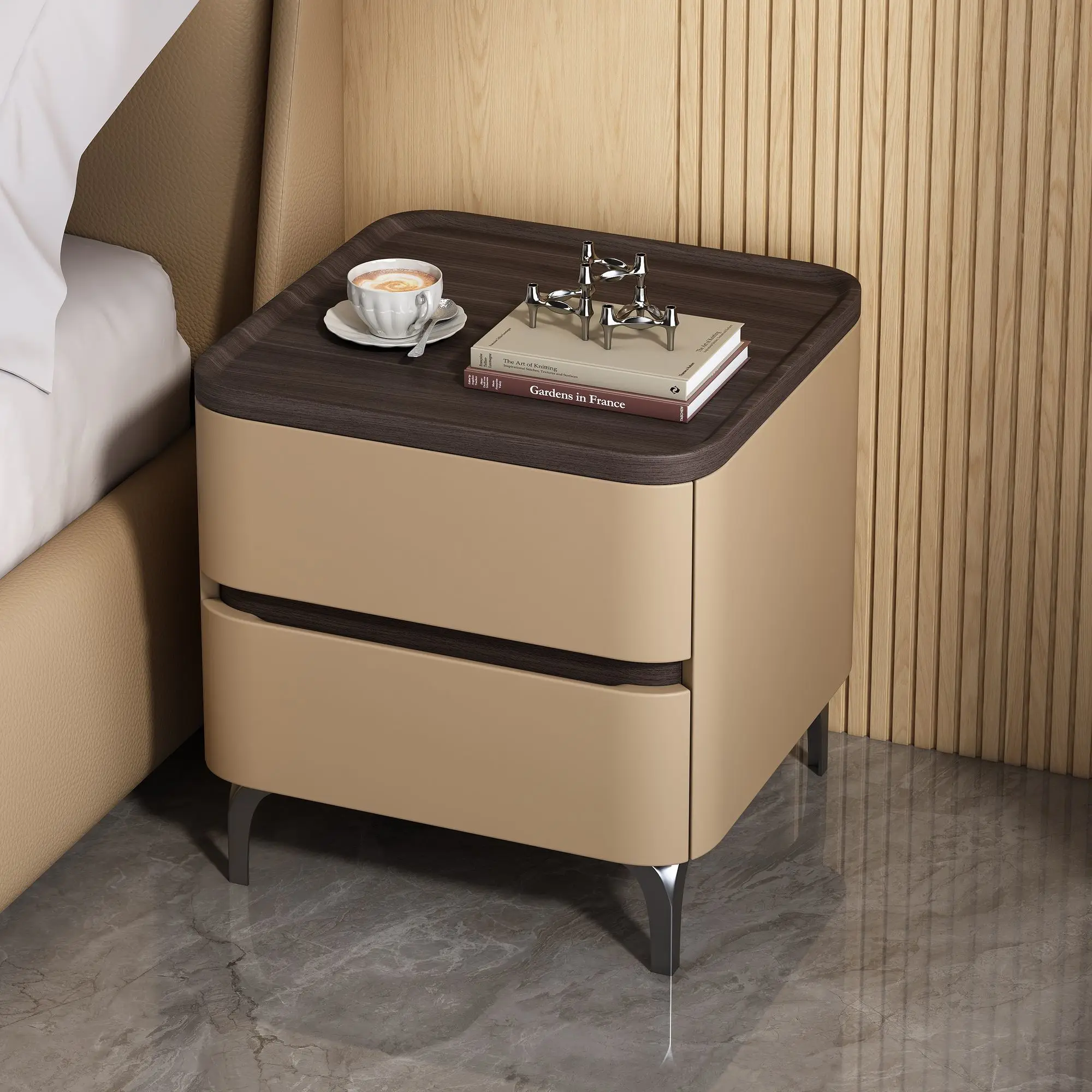 Locker Drawers Room Bedside Table Comfortable Bedroom Bedside Table Storage Dressing Mesa De Cabeceira Mid Century Furniture