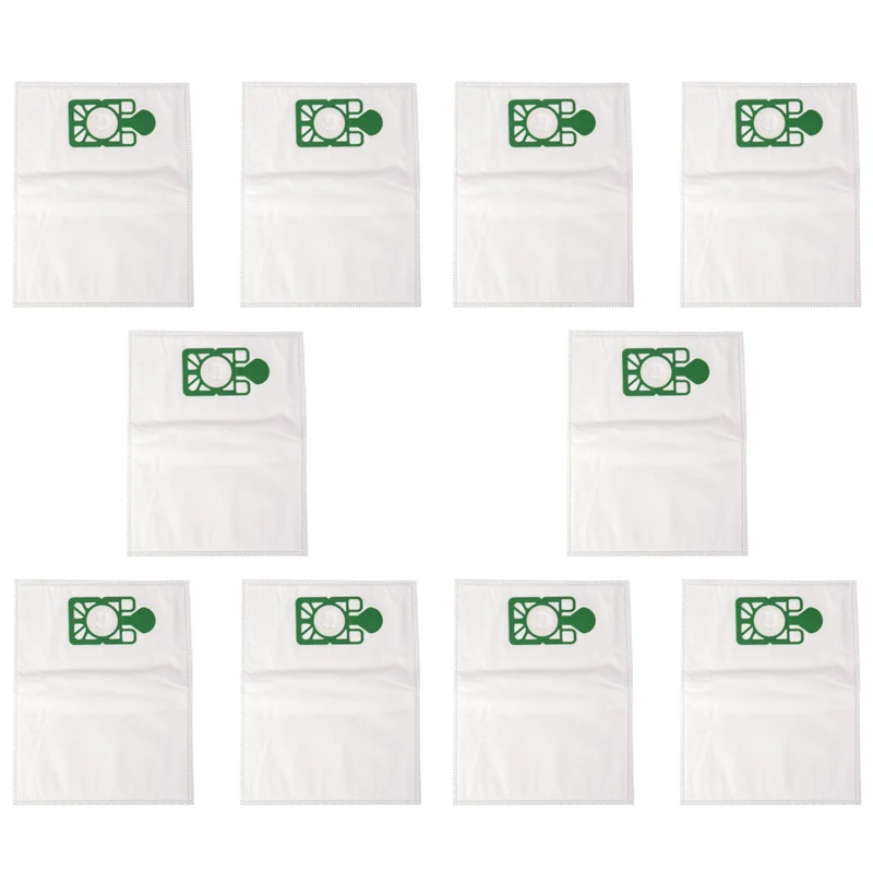10Piece Vacuum Cleaner Bags Parts Accessories Compatible For Henry, Hetty, James , Numatic - Replacement For NVM-1CH-A58E