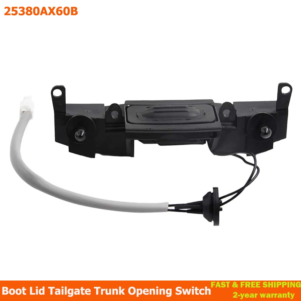 Boot Lid Tailgate Trunk Opening Opener Lock Release Switch For Nissan Micra K12 2002-2010 25380AX60B 25380-AX60B