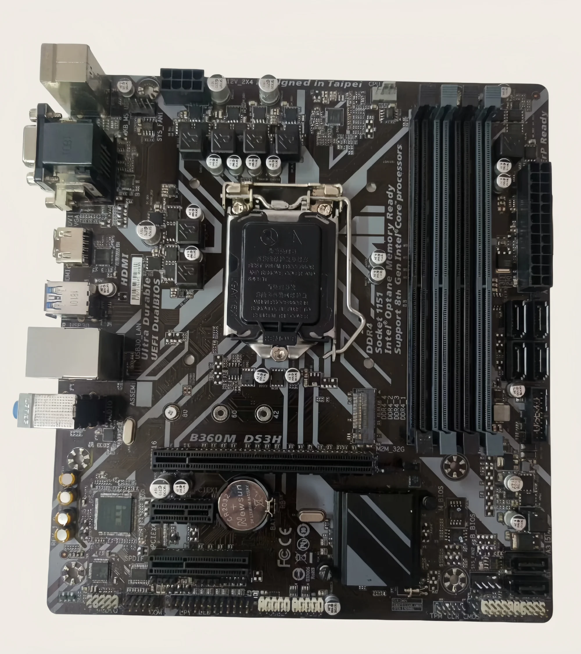 For Gigabyte B360M DS3H Motherboard 64GB LGA 1151 DDR4  Mainboard 100% Tested OK Fully Work Free Shipping