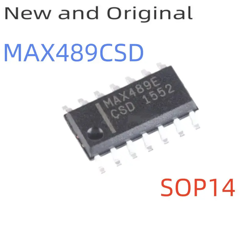 

Max489Csd Sop14 Low-Power Slew-Rate-Limited Rs-485/Rs-422 Transceivers
