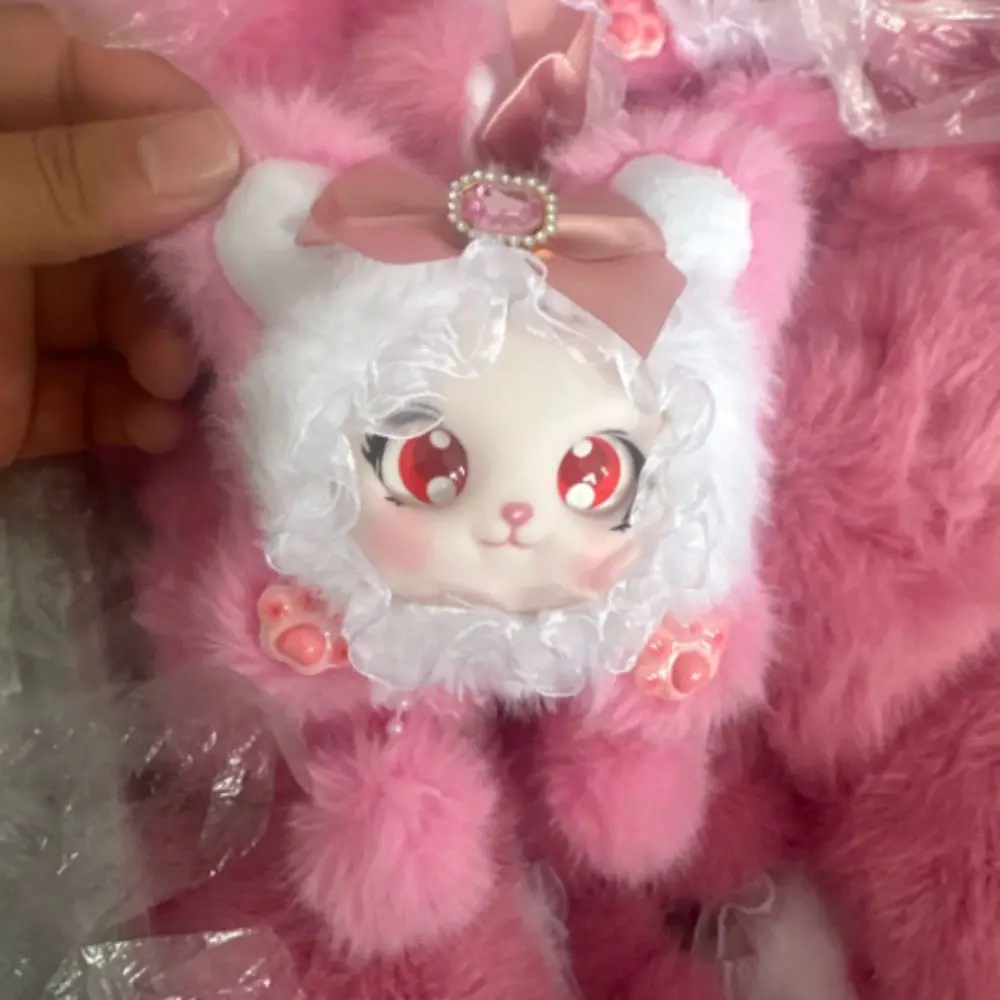 Delicate Big Ear Cat Keychain Bag Hanging Kawaii Cat Pendant Decorations Ornaments Bag Charm Party Decor