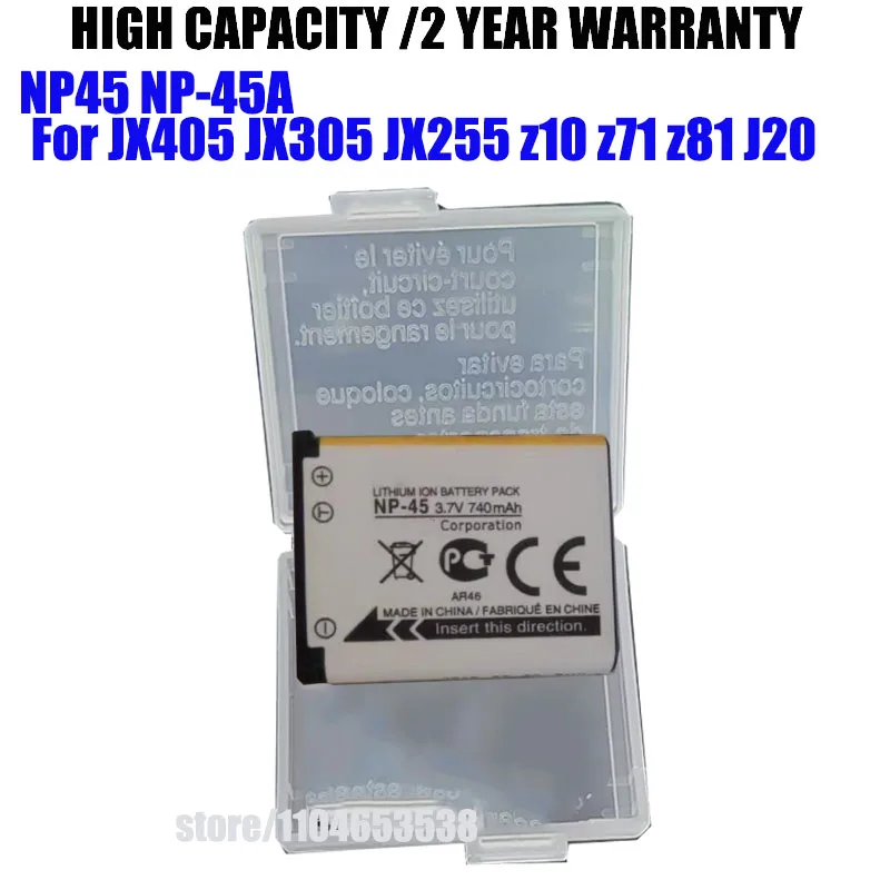 With Box EN-EL10 Li…