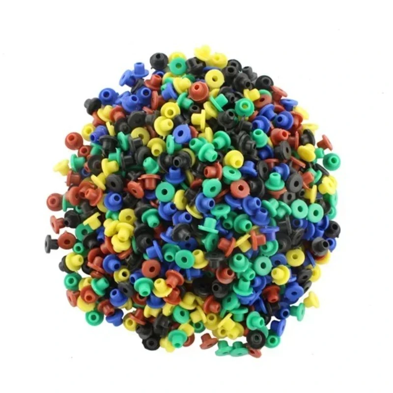 Armature Bar Tools Tattoo Supplies Needle Rubber Grommets Nipples Needle Pad Tattoo Machine Accessory 1 Bag 100pcs