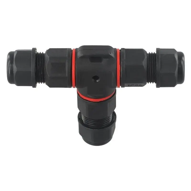 

Sep N12R IP68 Waterproof 2 Pin Outdoor Cable Connector Junction Box Electrical Wire Connector Connector