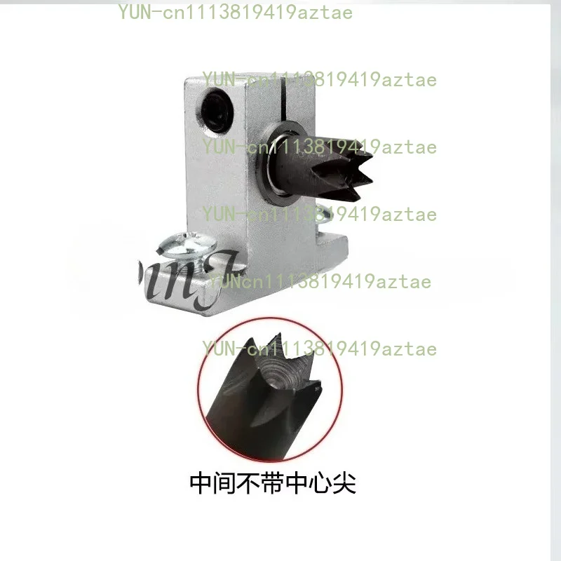 retractable  top woodworking lathe rotary thimble tailstock DIY bead machine