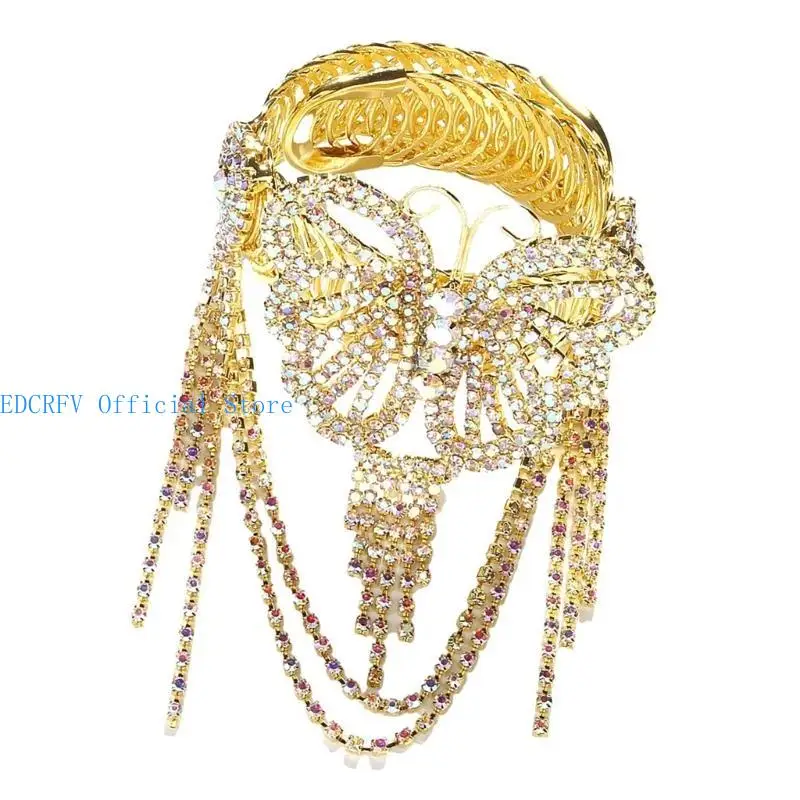 Bracciale a farfalla da 39bd Bracciale a farfalla Fashi