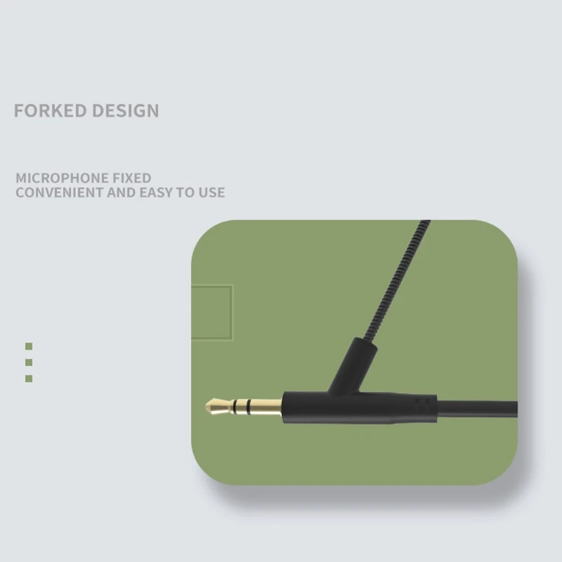 Y1UB Per cuffie da gioco Boom V-MODA per LP2 M-80 Audio-Line