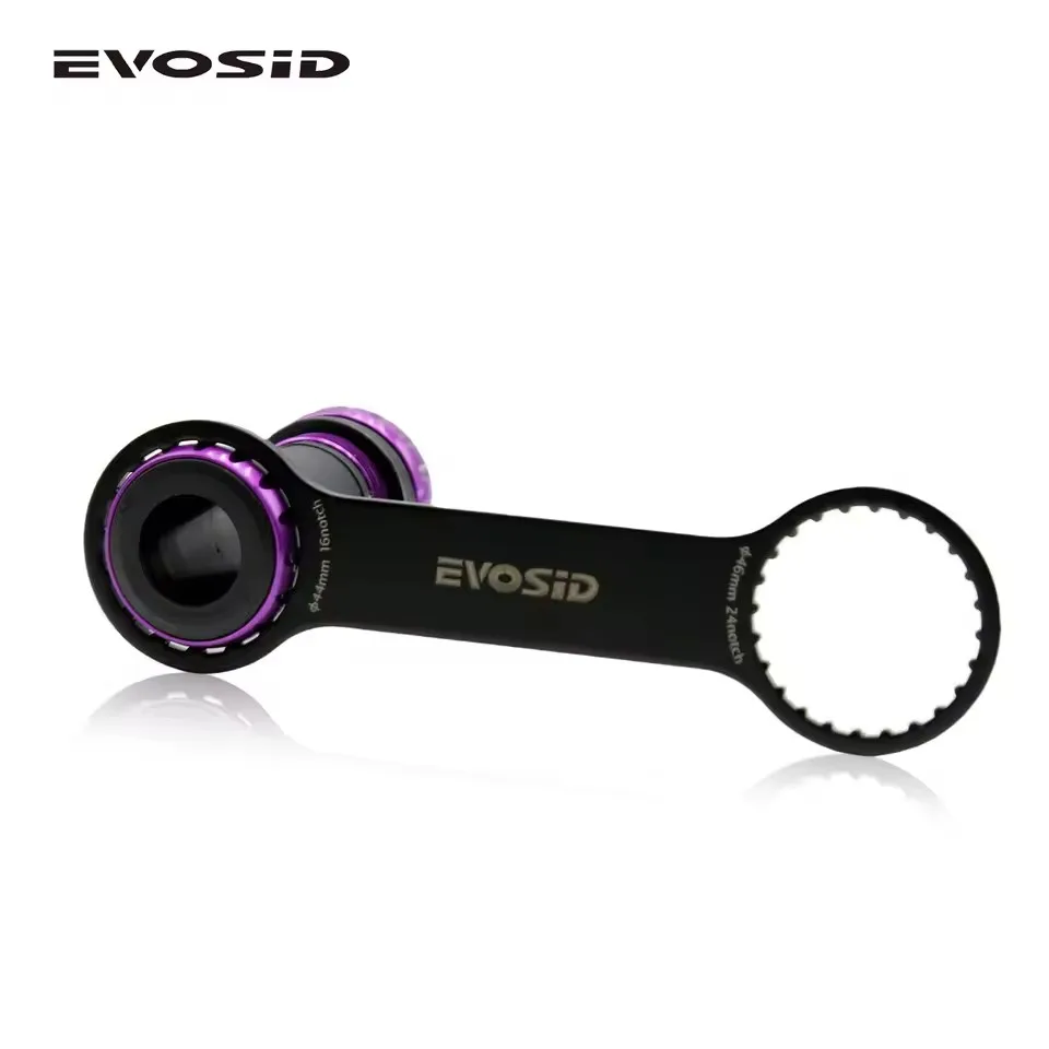 EVOSID Rennrad Tretlager BSA 68/73mm Fahrrad BB für SRAM DUB 29mm Kurbelgarnitur CNC Prozess Spindel Gewinde MTB Zyklus Teile – Detail 15