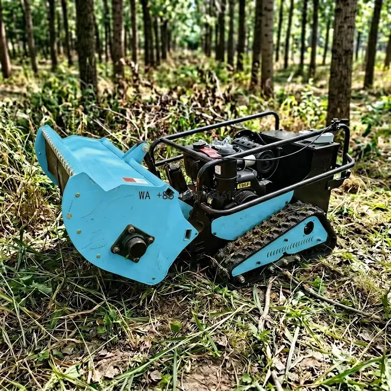 wmwmnu Low Temp Startup Remote Lawn Mower Adapts High-altitude Alpine Terraces and Plateau Pastoral Grasslands