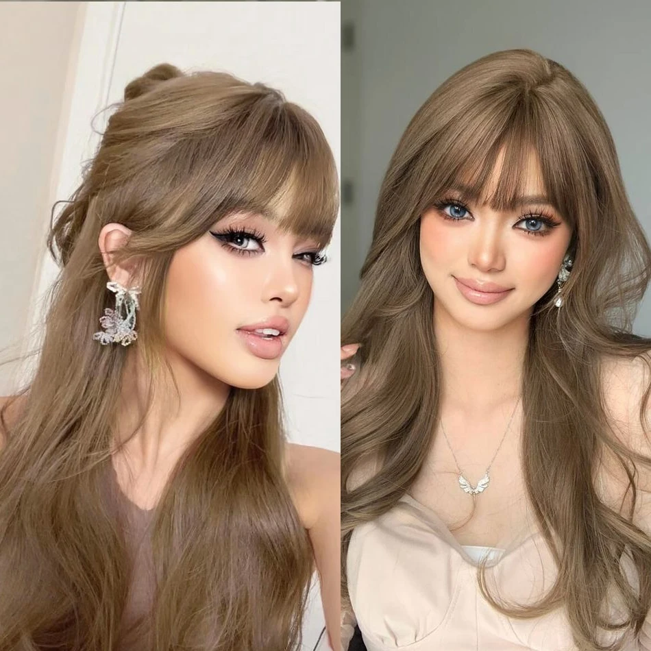 人毛バルクヘア バージンストレートヘアバルク ウェフトなし 未処理ヘア 100%ベトナム産本物のナチュラルヘアエクステンション ブラウン-グレー # 27