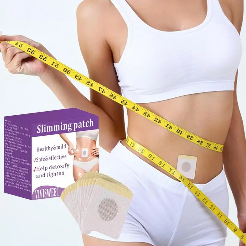 Weight Loss Patches 30PCS Belly Sticker With Natural Plant Extract Body Shaping Sticker For Belly Burning Fat Women And Men