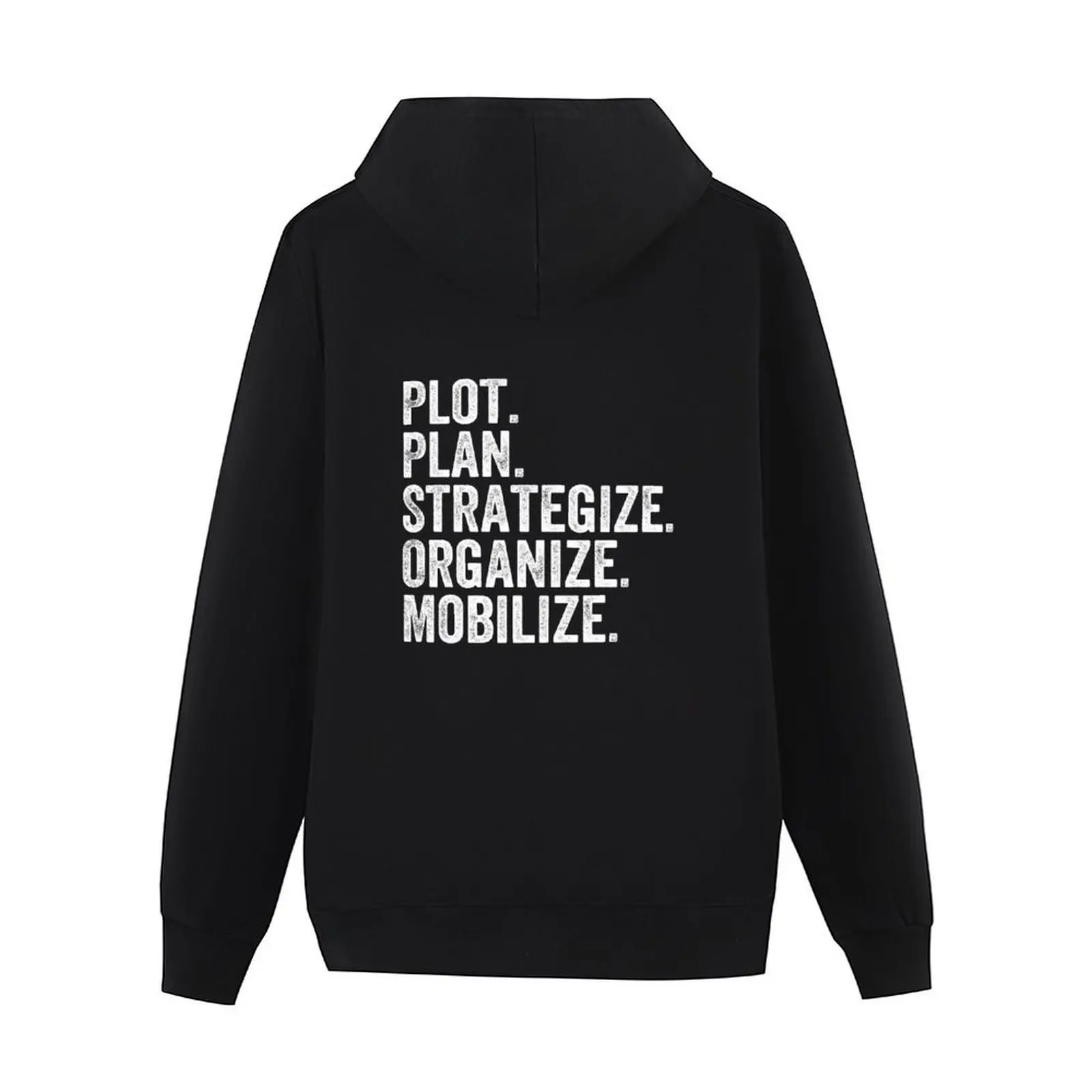 بلوزة بقلنسوة لتنظيم خطة Plot Plan - Killer Mike Quote، ملابس الخريف، قميص بقلنسوة، ملابس الشارع